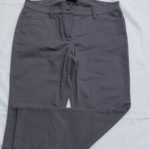 charcoal gray Talbots petites jeans